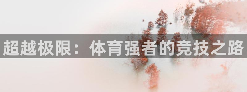 超越极限：体育强者的竞技之路