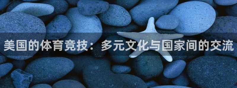 美国的体育竞技：多元文化与国家间的交流
