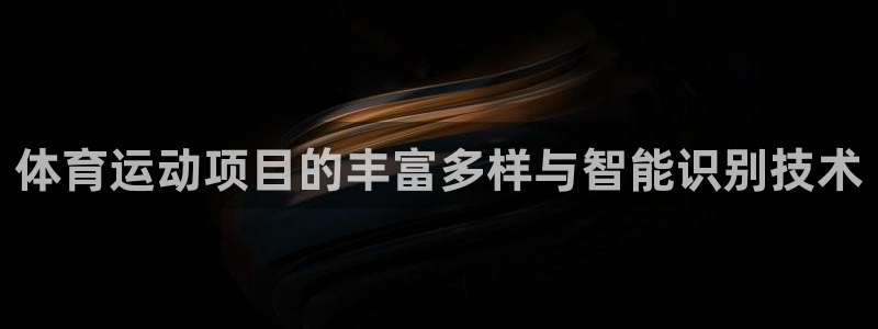 体育运动项目的丰富多样与智能识别技术